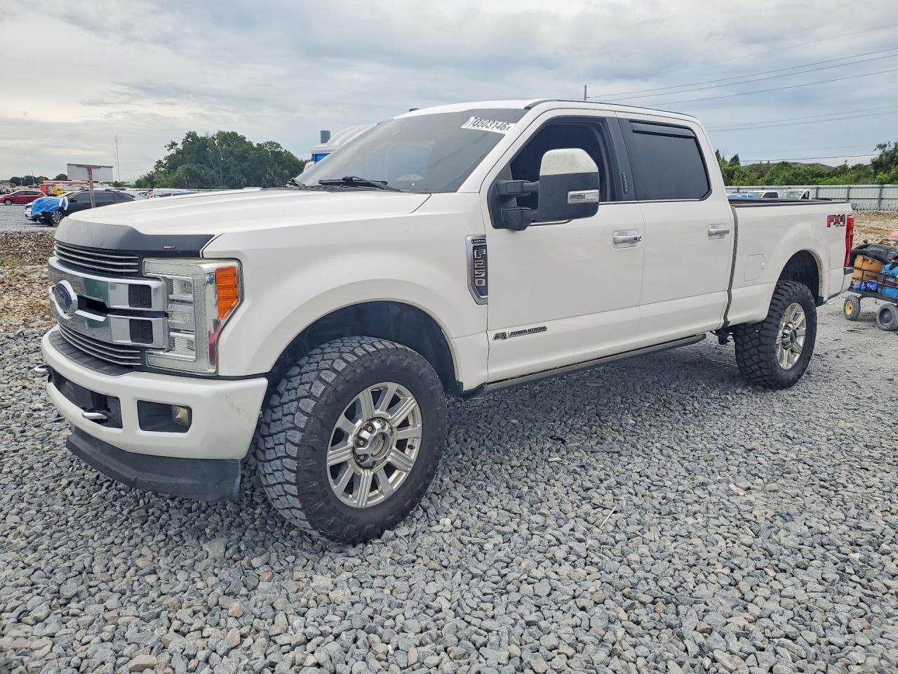 2018 FORD F250 SUPER DUTY | 1FT7W2BT2JEC75096 | UPCARS