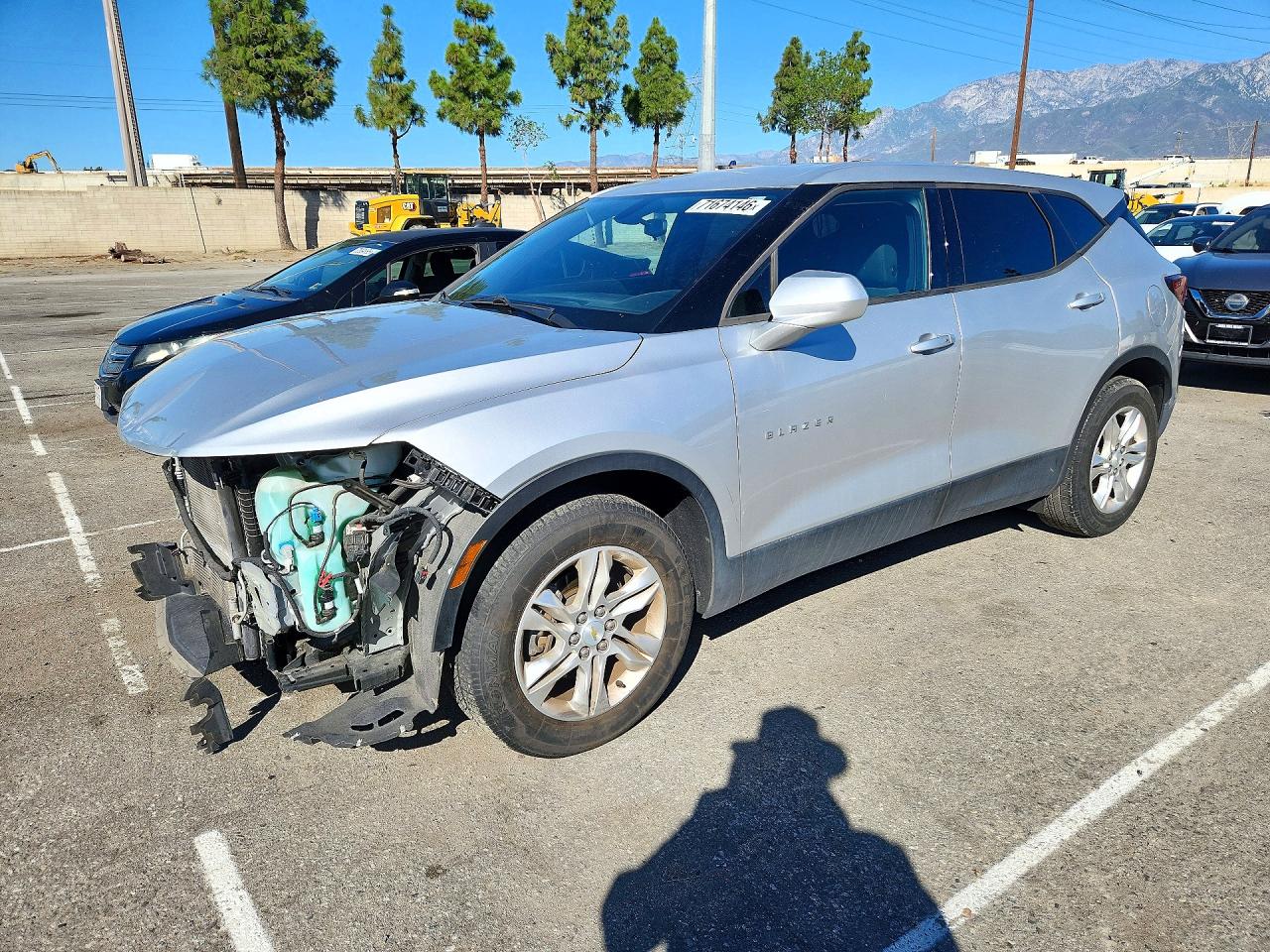 2020 CHEVROLET BLAZER 2LT | 3GNKBHRS2LS702301 | UPCARS