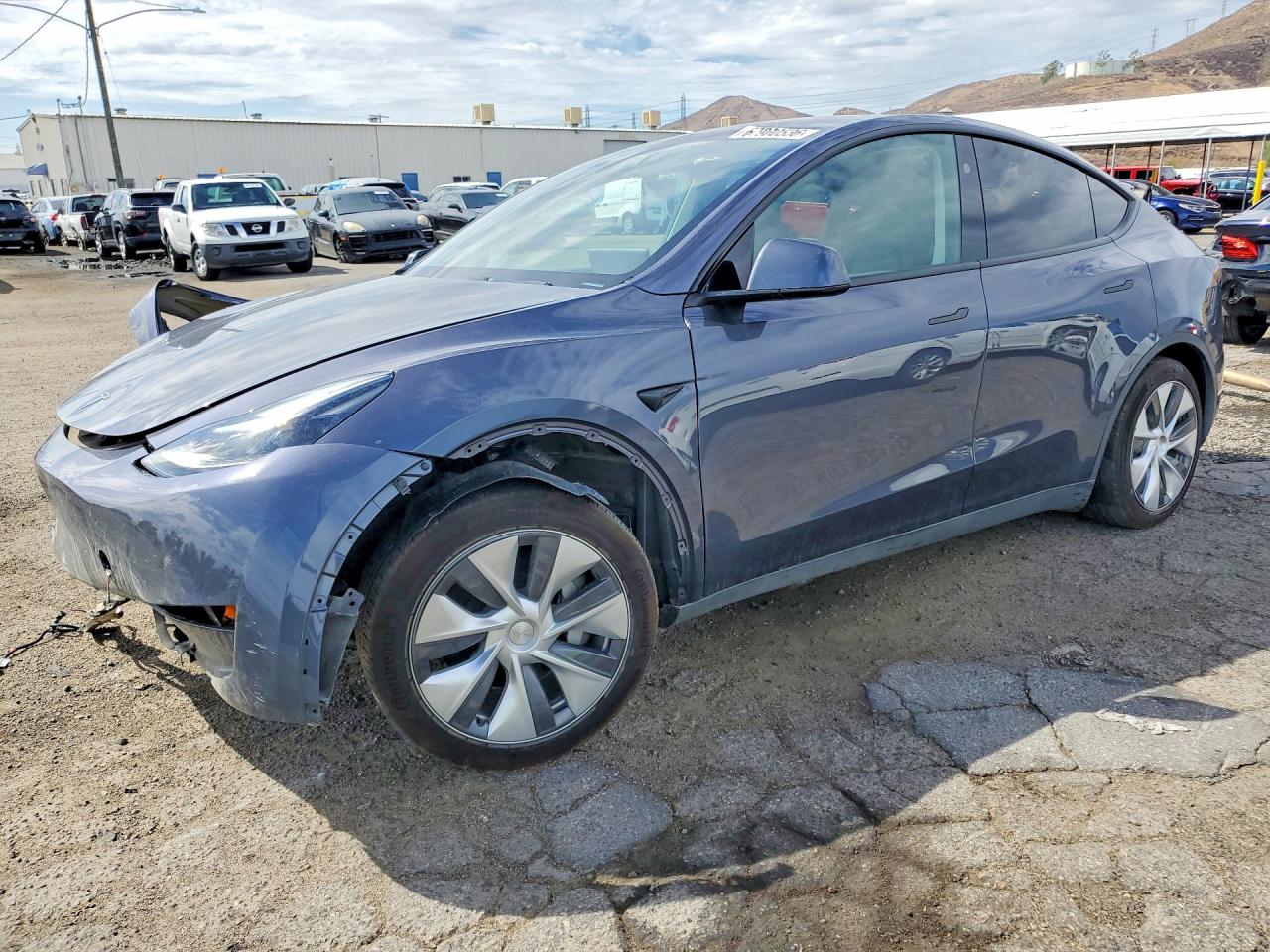 2023 TESLA MODEL Y | 7SAYGDED6PF960505 | UPCARS