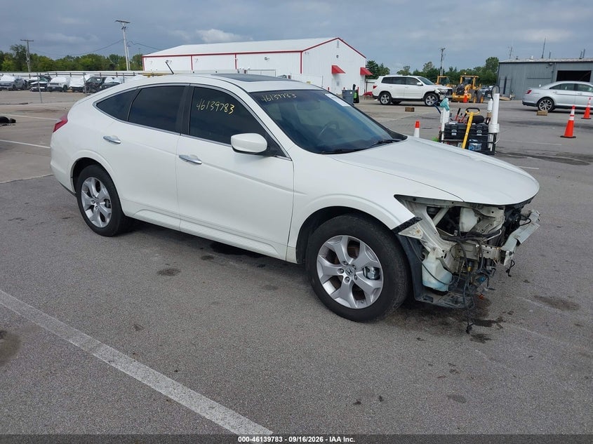 2012 HONDA CROSSTOUR EX-L | 5J6TF2H54CL001219 | UPCARS