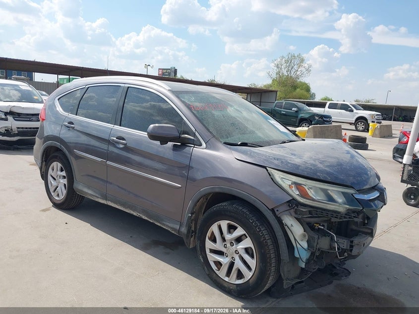 2015 HONDA CR-V EX-L | 2HKRM3H76FH503400 | UPCARS
