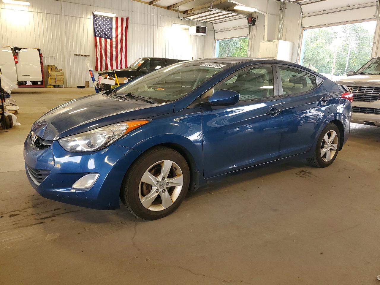 2013 HYUNDAI ELANTRA GLS | KMHDH4AE5DU951803 | UPCARS
