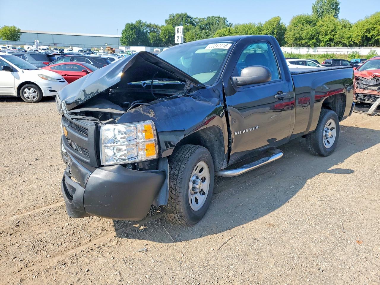 2013 CHEVROLET SILVERADO C1500 | 1GCNCPEX0DZ105702 | UPCARS