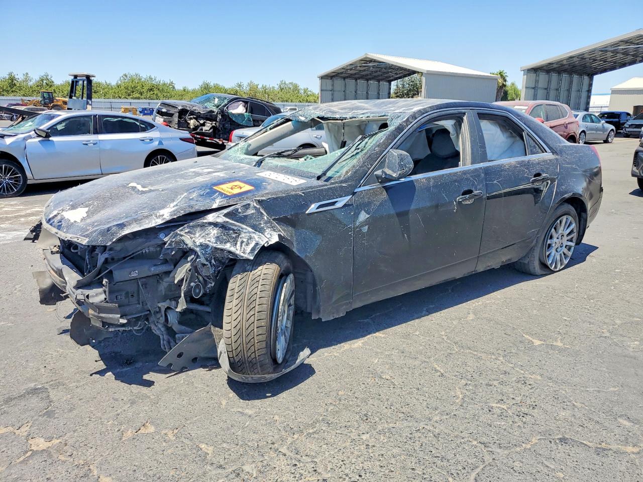 2012 CADILLAC CTS | 1G6DA5E59C0101917 | UPCARS