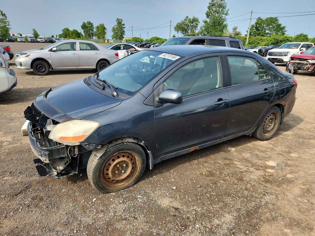 2010 TOYOTA YARIS | JTDBT9K38A1373357 | UPCARS