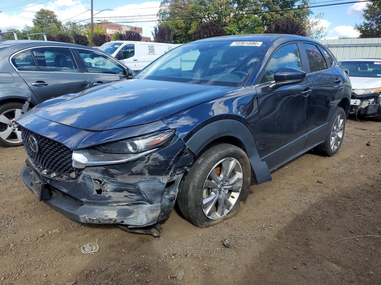 2021 MAZDA CX30 PREFERRED | 3MVDMBCL9MM249440 | UPCARS