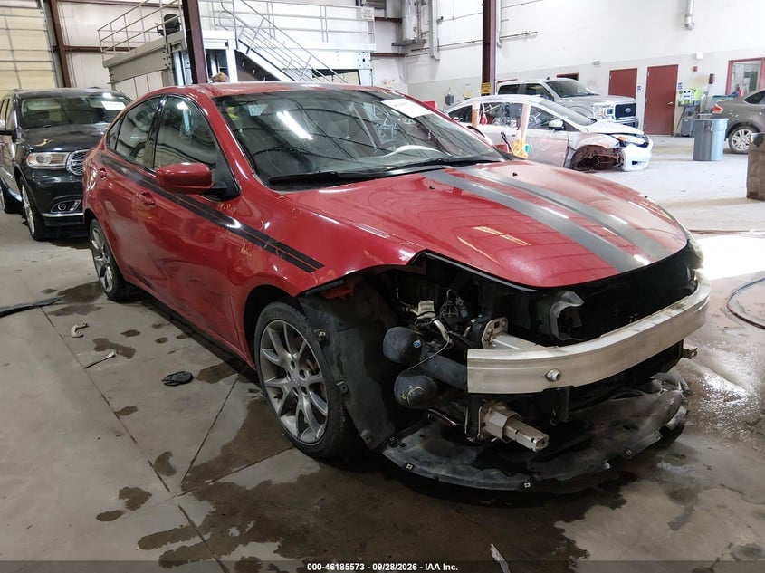 2013 DODGE DART RALLYE | 1C3CDFBA5DD122804 | UPCARS