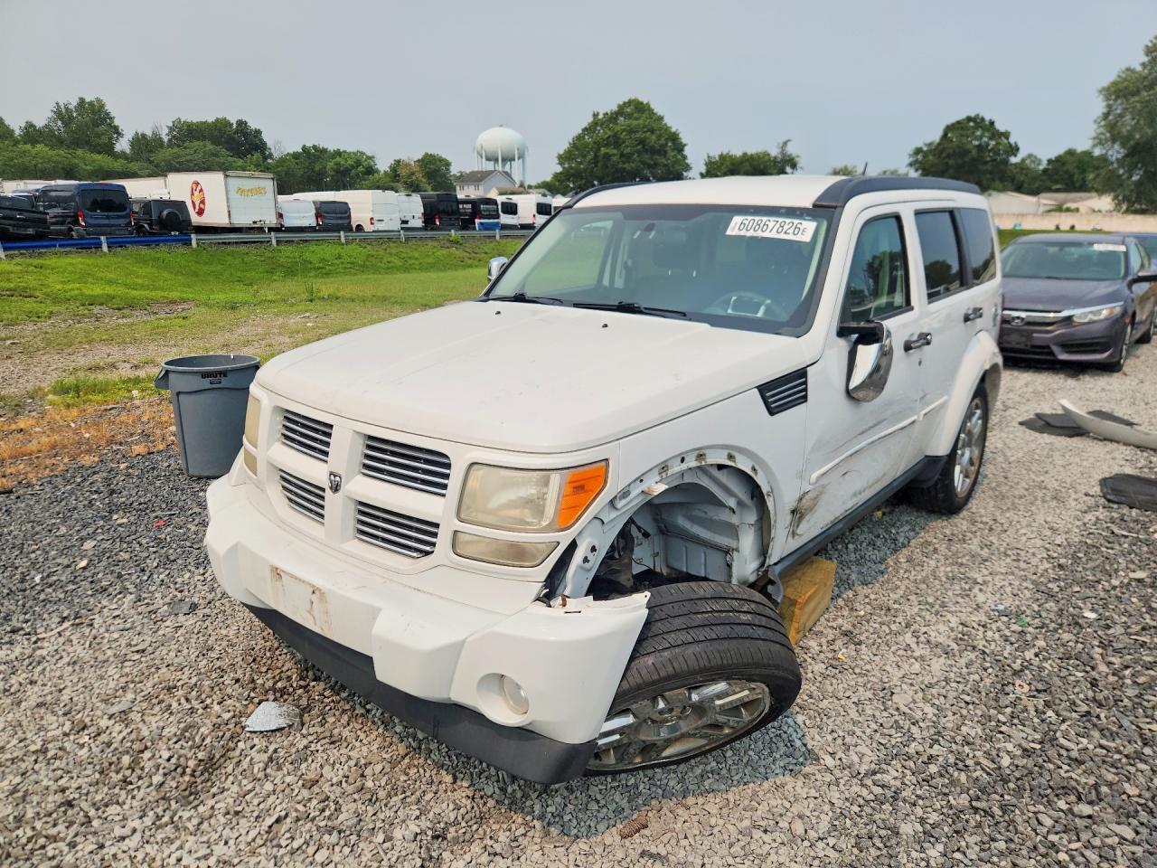 2011 DODGE NITRO HEAT | 1D4PU4GK2BW537716 | UPCARS