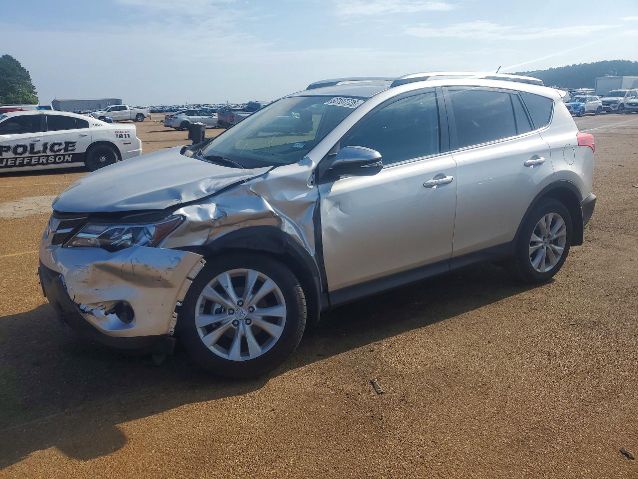 2015 TOYOTA RAV4 LIMITED | 2T3YFREV9FW205928 | UPCARS