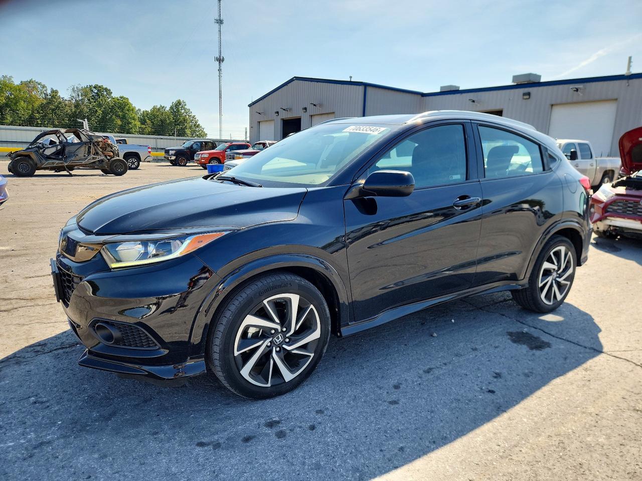 2019 HONDA HR-V SPORT | 3CZRU6H11KG716653 | UPCARS