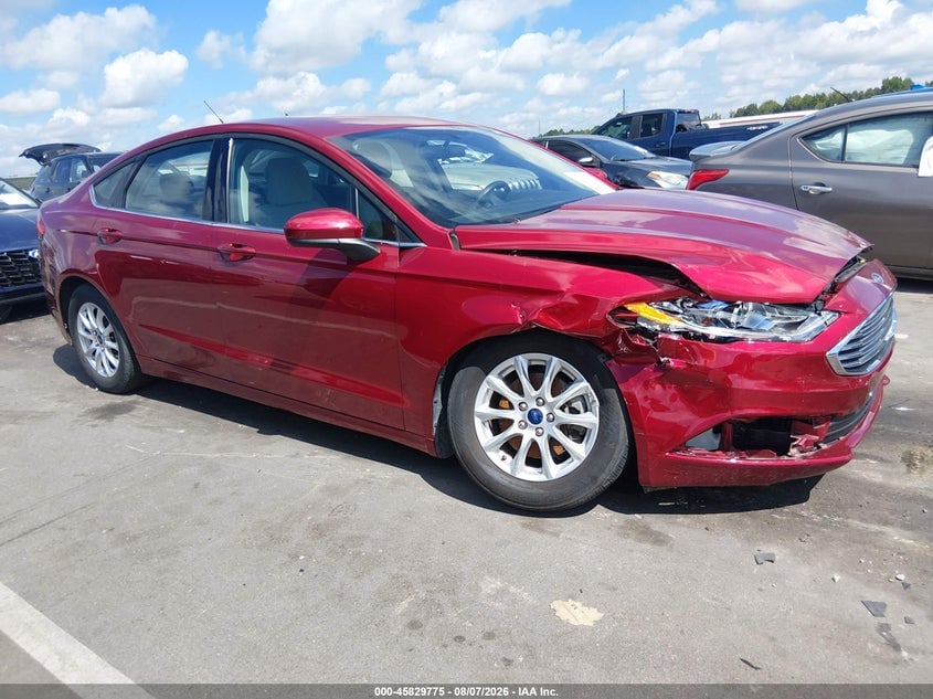 2017 FORD FUSION S | 3FA6P0G72HR226244 | UPCARS