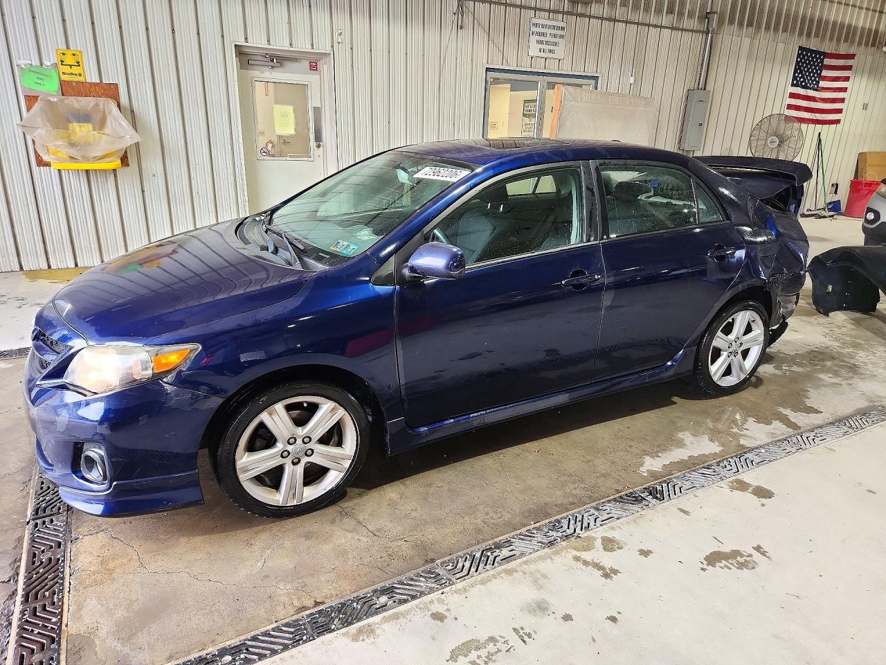 2013 TOYOTA COROLLA S | 2T1BU4EE6DC936984 | UPCARS
