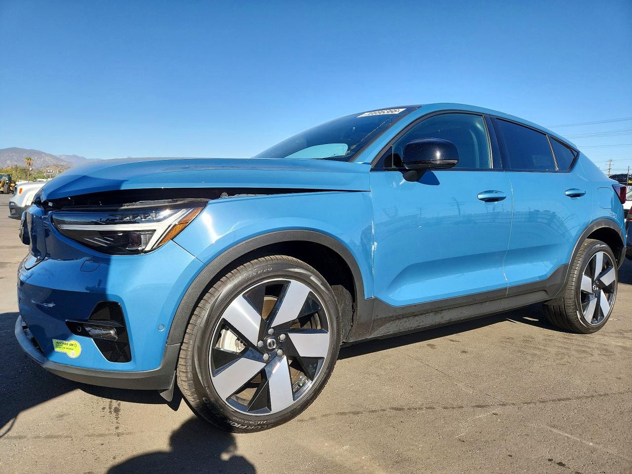 2023 VOLVO ALL OTHE RECHARGE ULTIMATE | YV4ED3GM7P2044867 | UPCARS