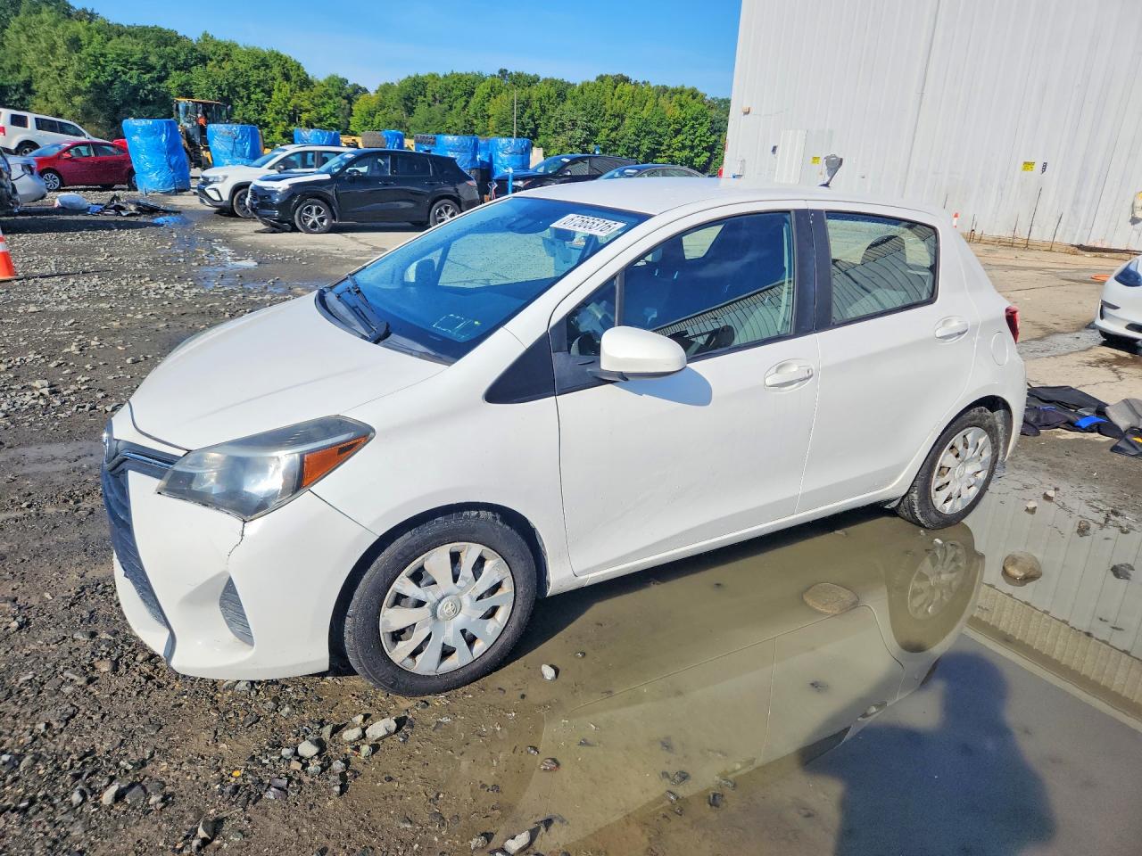 2017 TOYOTA YARIS 5-DOOR L FLEET | VNKKTUD31HA079638 | UPCARS