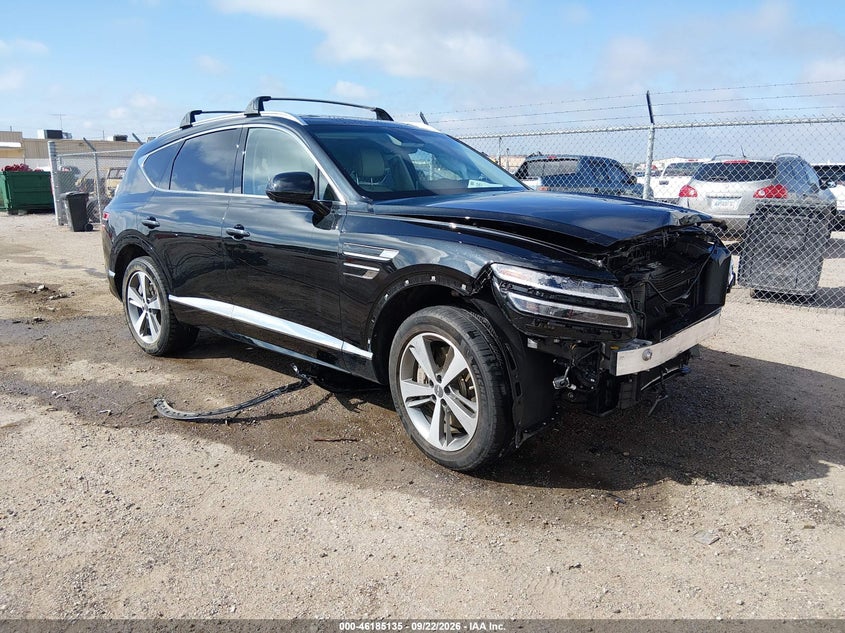 2024 GENESIS GV80 3.5T | KMUHCESC0RU165001 | UPCARS