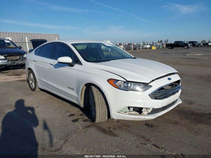 2017 FORD FUSION HYBRID SE | 3FA6P0LU7HR385403 | UPCARS