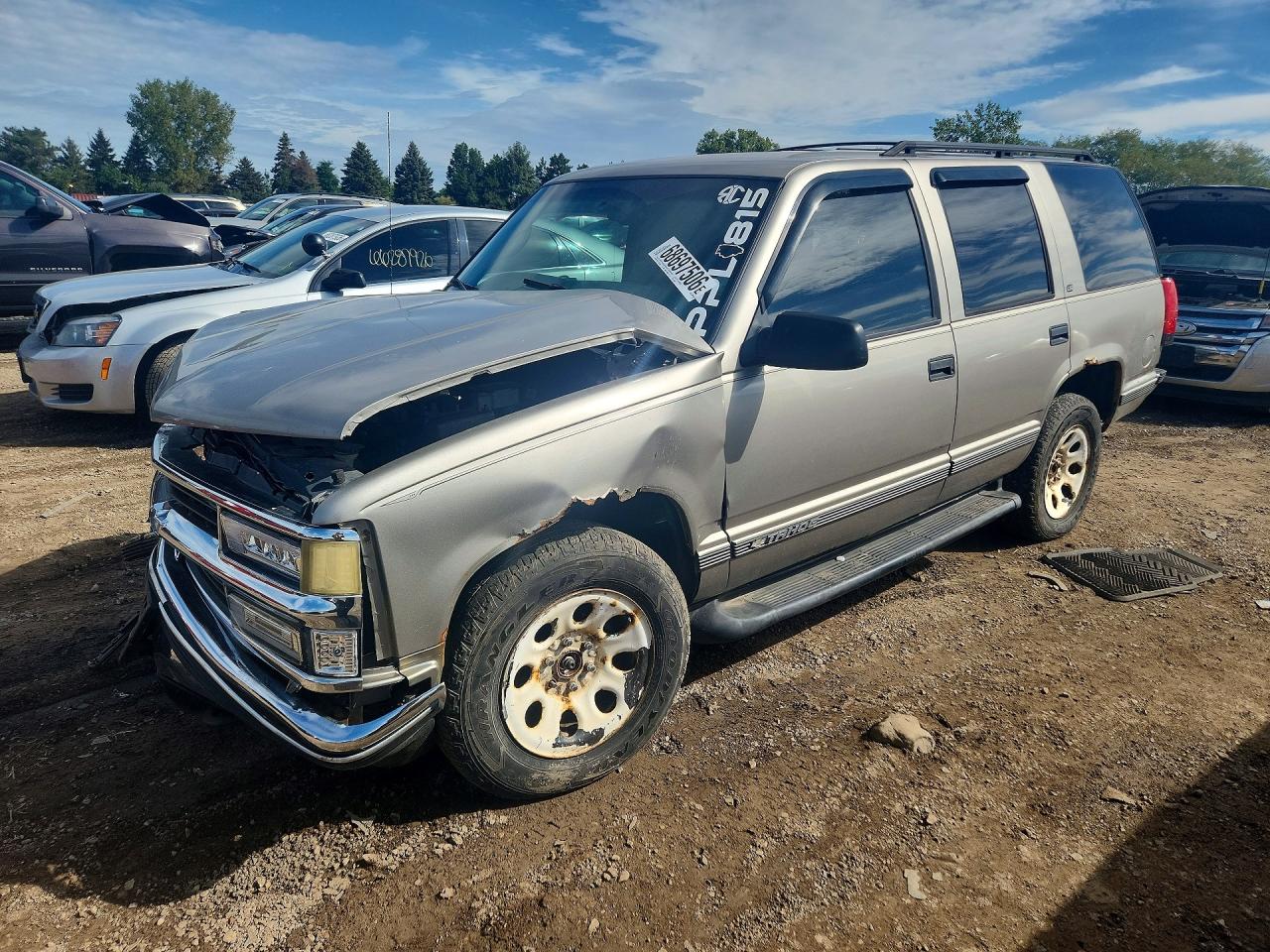 1999 CHEVROLET TAHOE K1500 | 1GNEK13R7XJ543941 | UPCARS