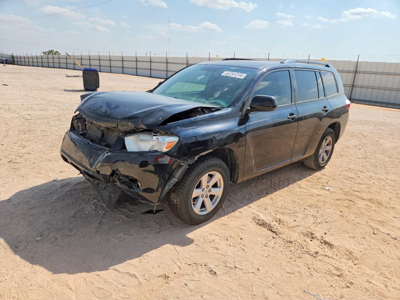 2010 TOYOTA HIGHLANDER SE | 5TDKK3EHXAS012447 | UPCARS