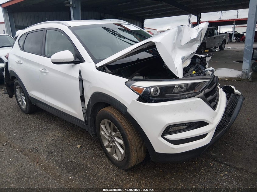 2016 HYUNDAI TUCSON SE | KM8J33A48GU027671 | UPCARS