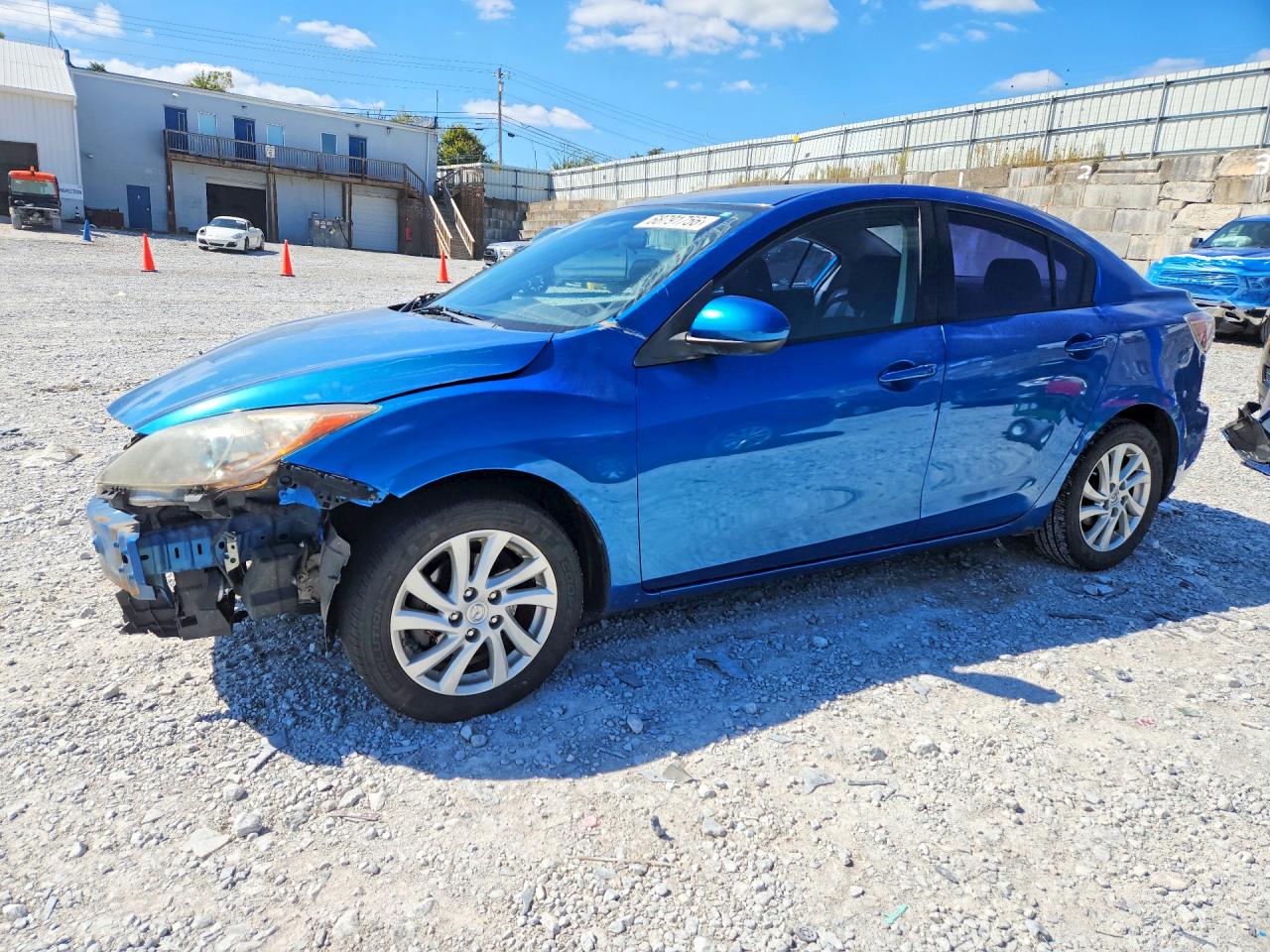 2012 MAZDA 3 I | JM1BL1V77C1694552 | UPCARS