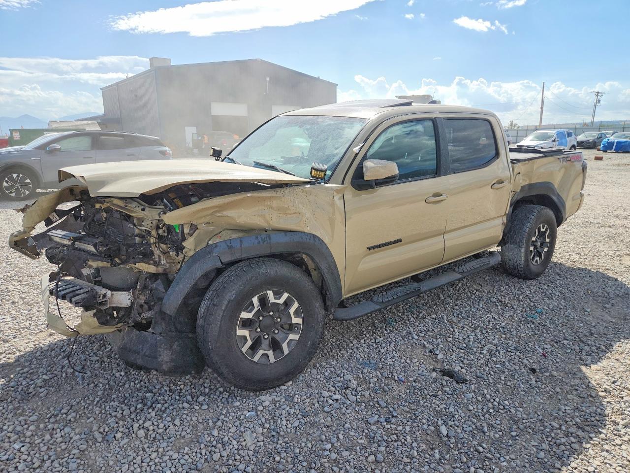2017 TOYOTA TACOMA TRD OFF-ROAD | 3TMCZ5AN6HM063266 | UPCARS