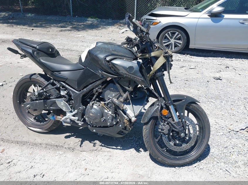 2025 YAMAHA MTN320 A | MH3RH28EXSK003234 | UPCARS