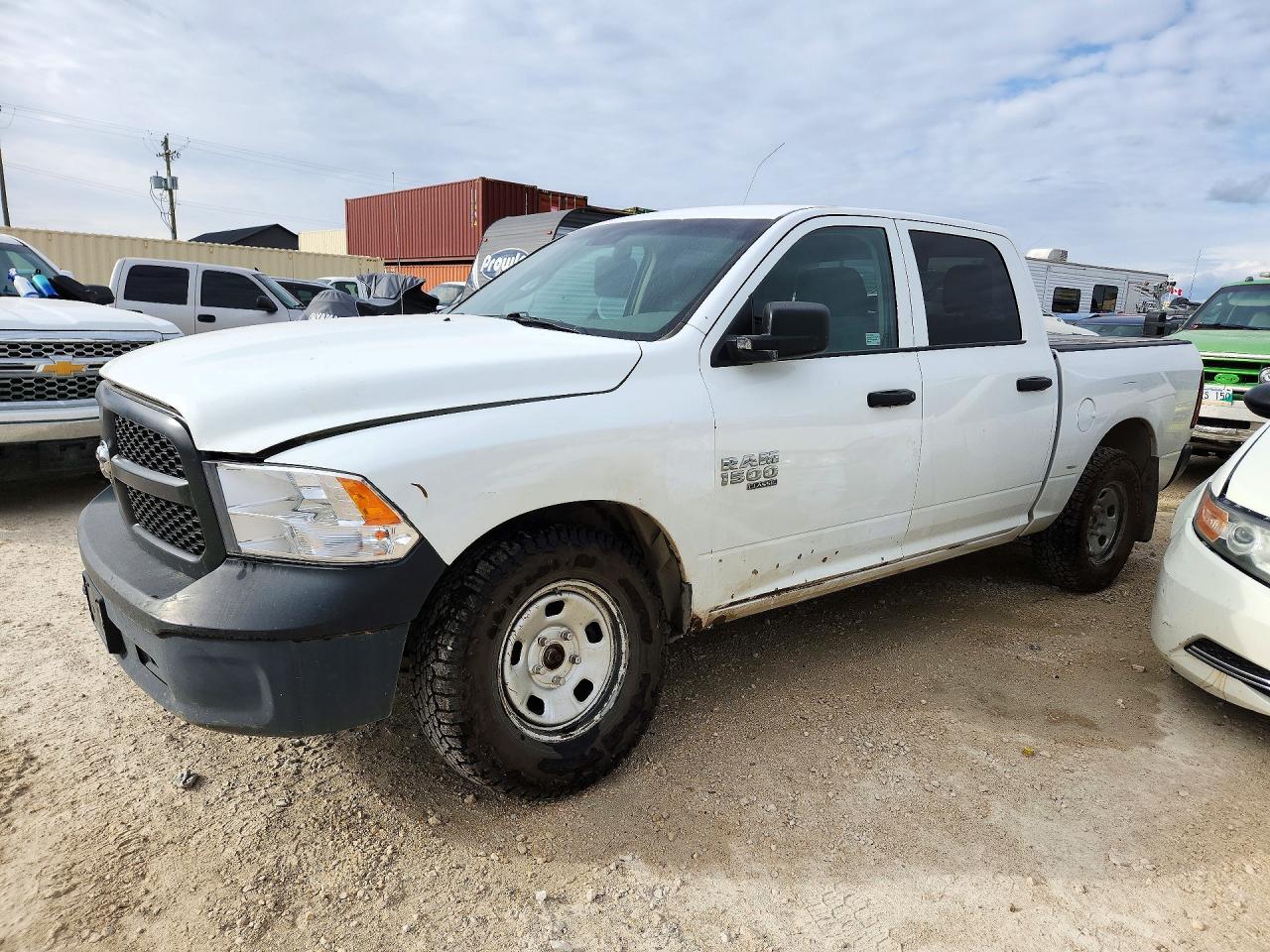 2019 RAM 1500 TRADESMAN | 1C6RR7KT9KS627405 | UPCARS