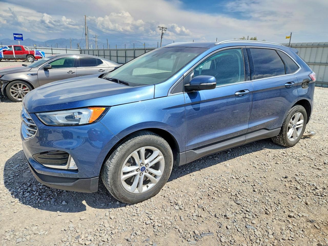 2019 FORD EDGE SEL | 2FMPK4J90KBC72056 | UPCARS