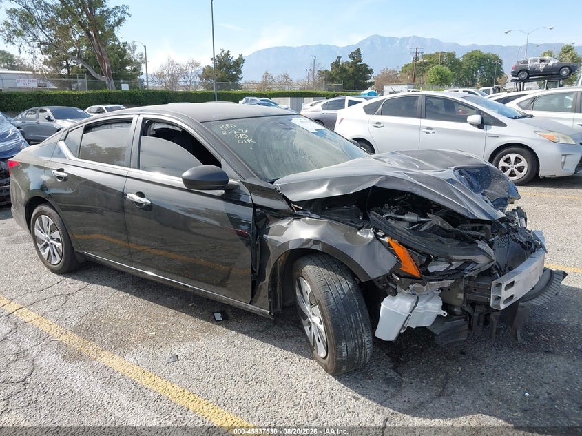 2025 NISSAN ALTIMA S FWD | 1N4BL4BV0SN317627 | UPCARS