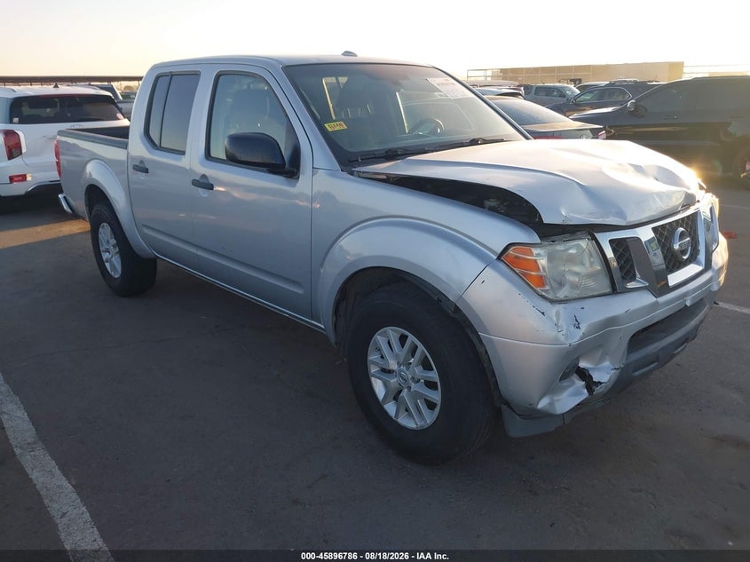 2017 NISSAN FRONTIER SV | 1N6AD0ER3HN765120 | UPCARS