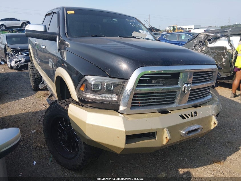 2012 RAM 2500 LARAMIE LONGHORN | 3C6UD5GL2CG222534 | UPCARS