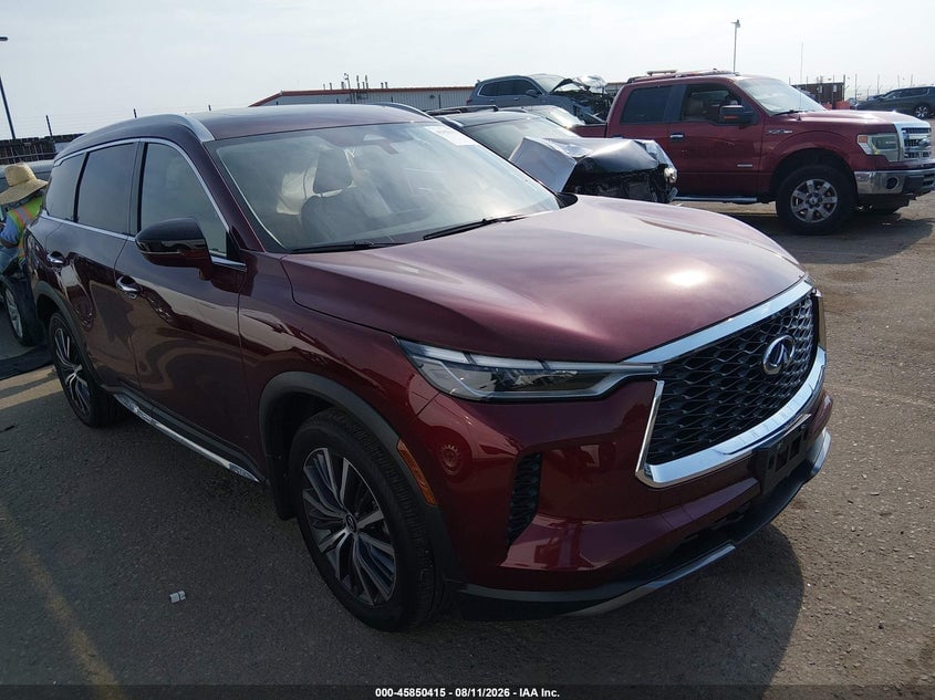 2025 INFINITI QX60 SENSORY AWD | 5N1AL1GSXSC346451 | UPCARS