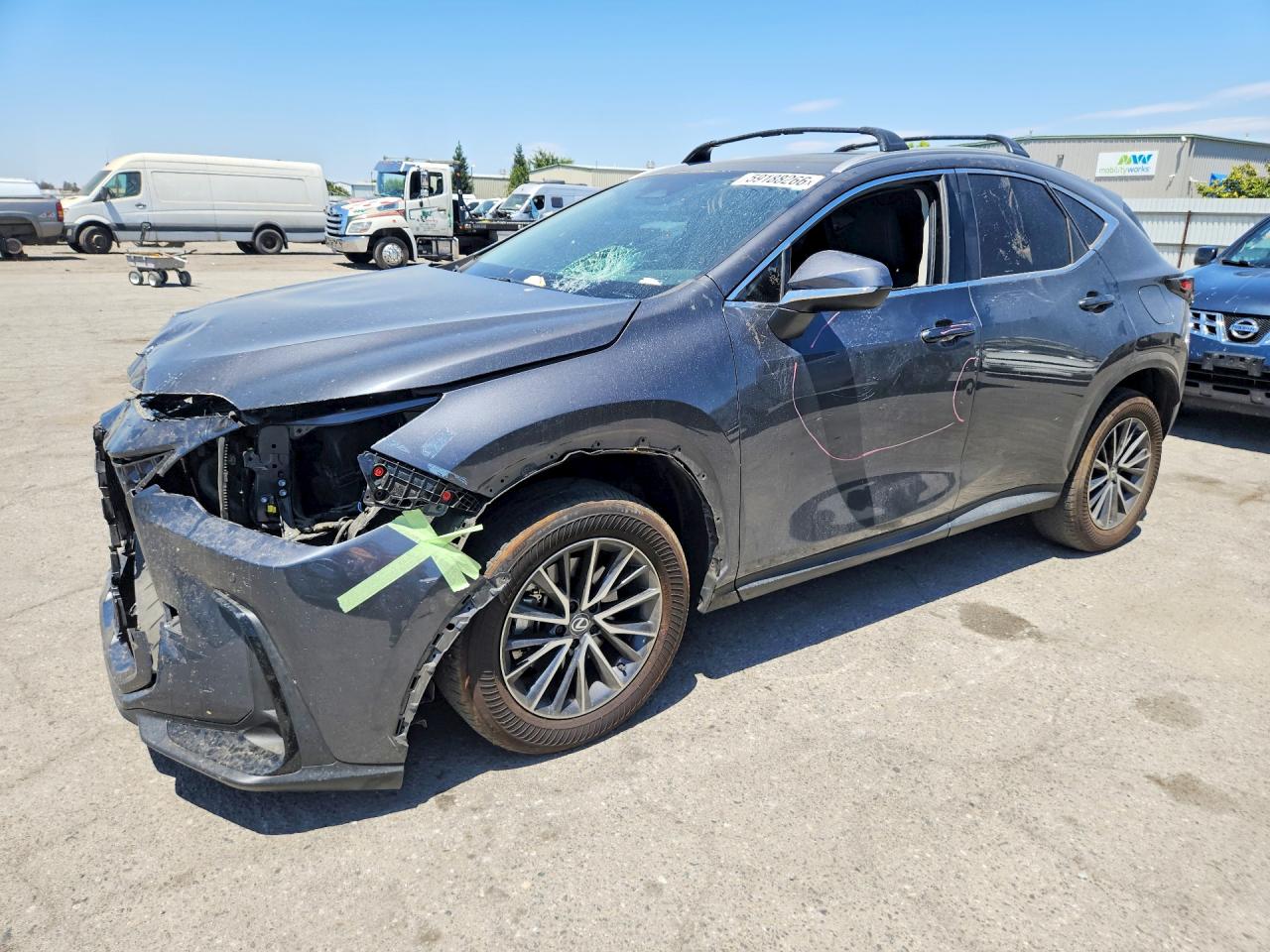 2025 LEXUS NX PREMIUM | 2T2GKCEZ9SC040373 | UPCARS