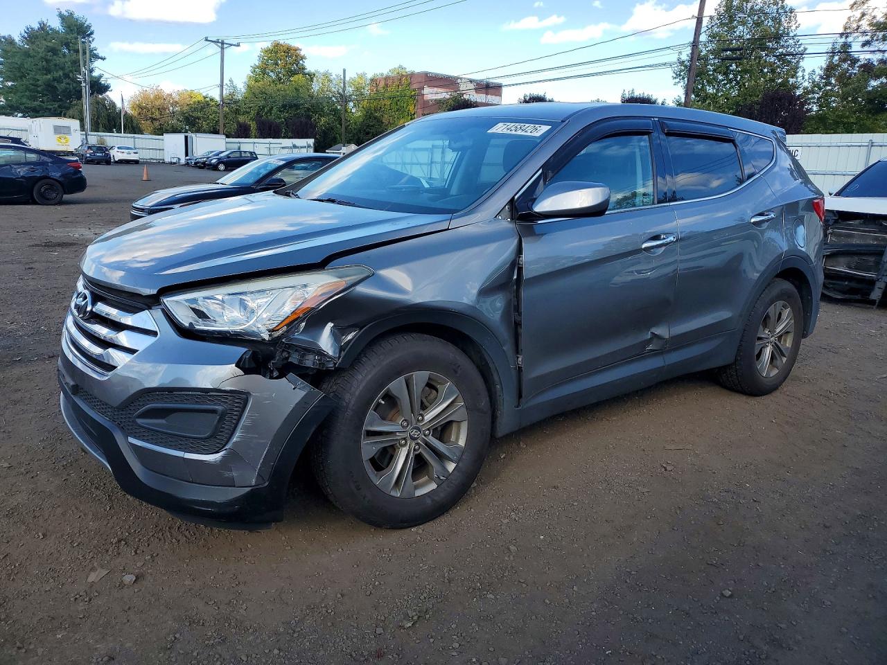 2014 HYUNDAI SANTA FE 2.4L | 5XYZTDLB4EG130691 | UPCARS