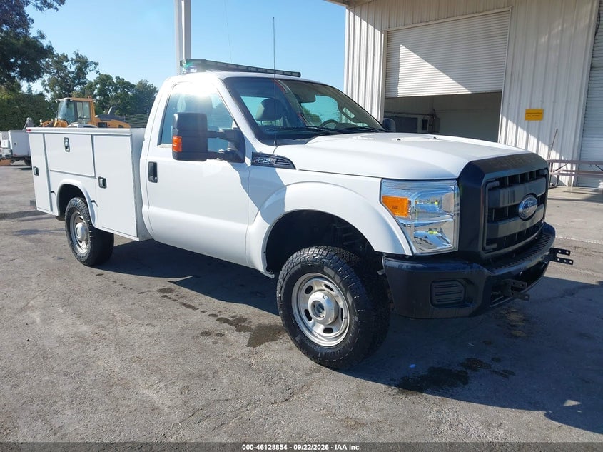 2016 FORD F-250 XL | 1FDBF2B6XGED02540 | UPCARS
