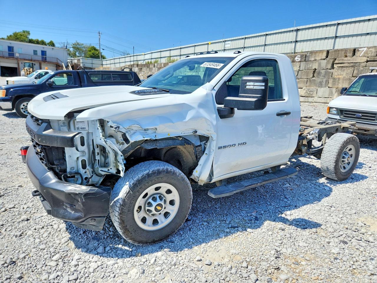 2020 CHEVROLET SILVERADO K2500 HEAVY DUTY | 1GB3YLEY4LF289024 | UPCARS