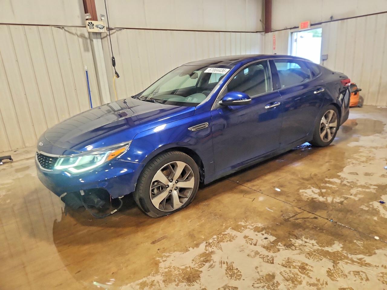 2019 KIA OPTIMA S | 5XXGT4L36KG297148 | UPCARS