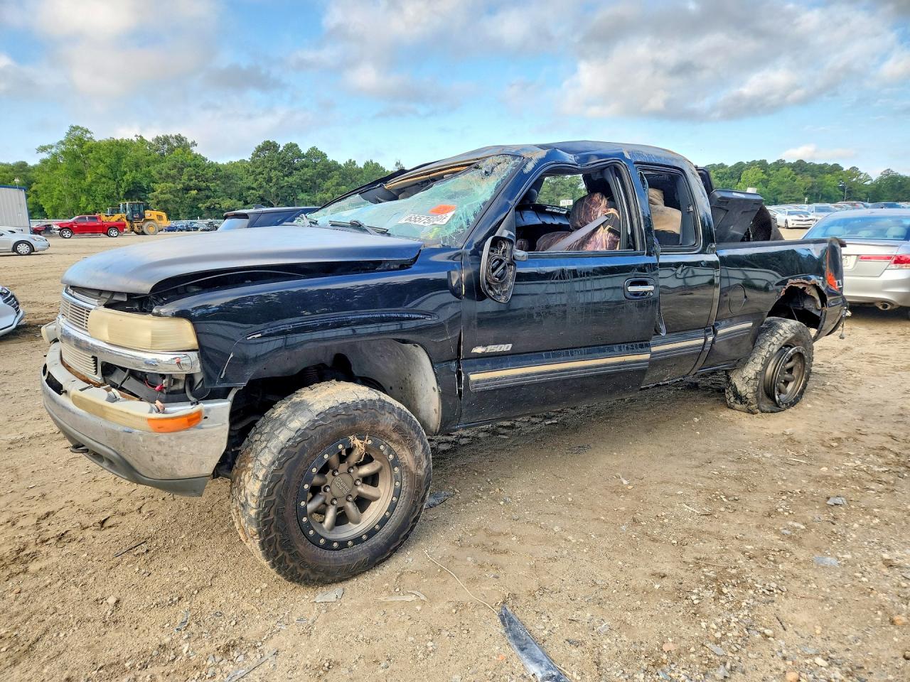 2001 CHEVROLET SILVERADO K1500 | 1GCEK19T21Z118499 | UPCARS