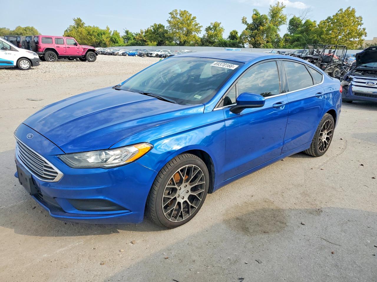 2017 FORD FUSION SE | 3FA6P0HD1HR342586 | UPCARS