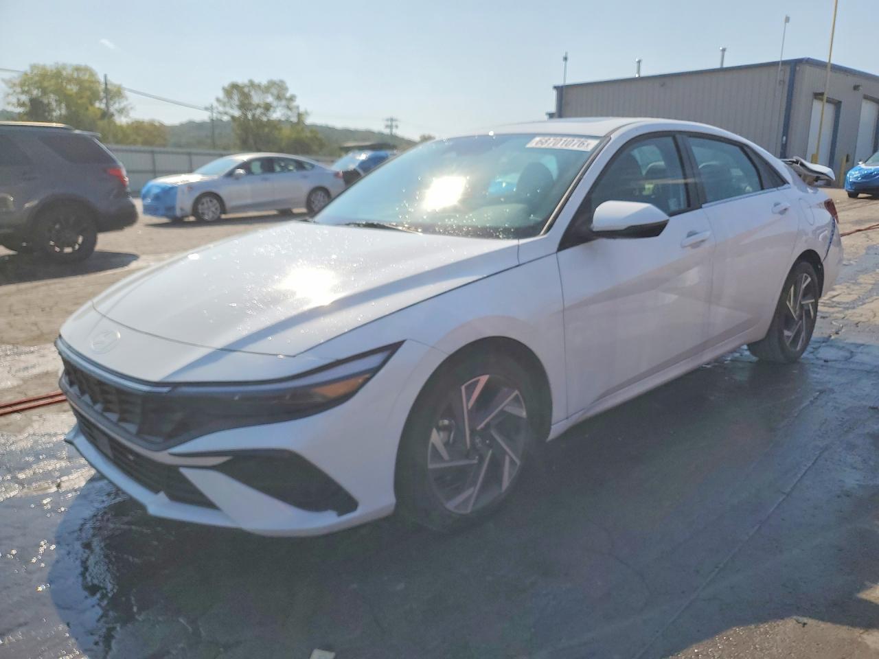 2025 HYUNDAI ELANTRA LIMITED | KMHLN4DJ8SU133198 | UPCARS