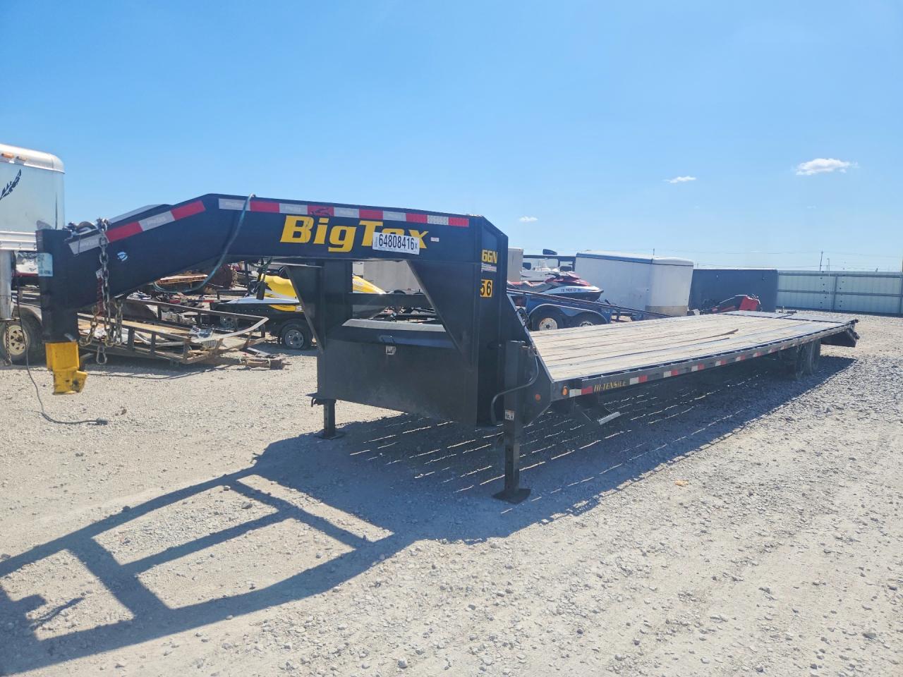 2026 BIG TEX 40' GOOSEN 16GN-40D5A-MRBK EQUIPMENT TRAILER | 16V3F4821T6435141 | UPCARS