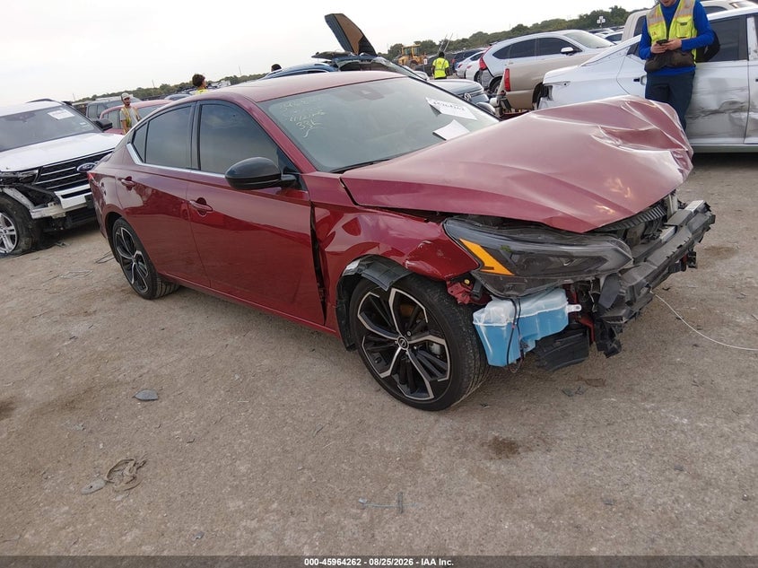 2024 NISSAN ALTIMA SR FWD | 1N4BL4CV0RN396628 | UPCARS