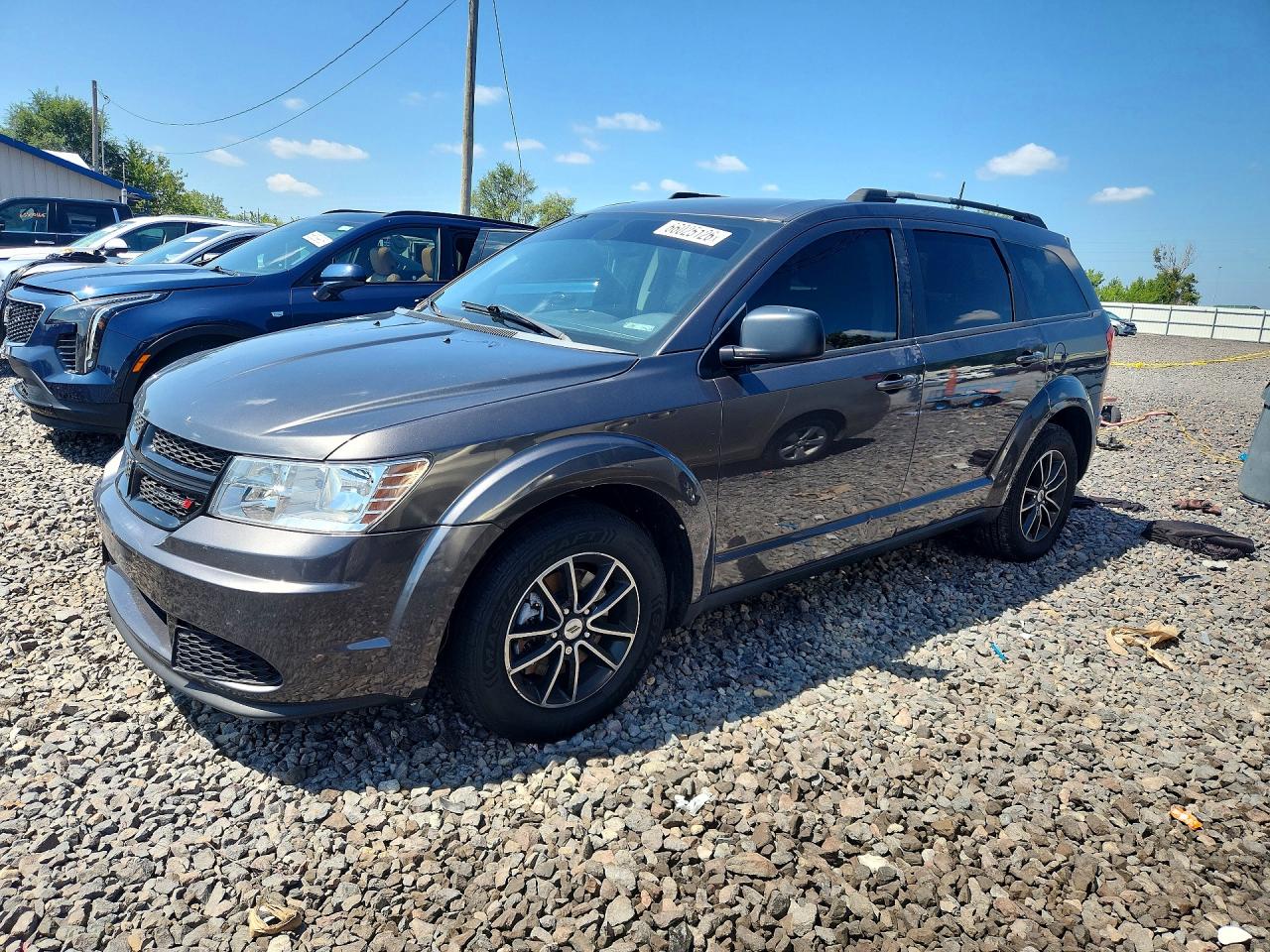 2018 DODGE JOURNEY SE | 3C4PDCAB3JT534859 | UPCARS