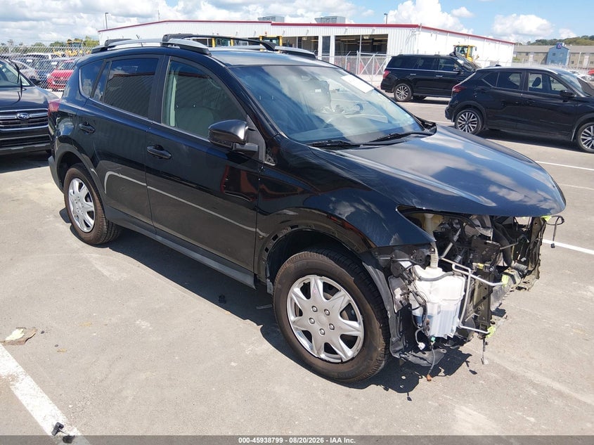 2015 TOYOTA RAV4 LE | 2T3BFREV3FW236873 | UPCARS