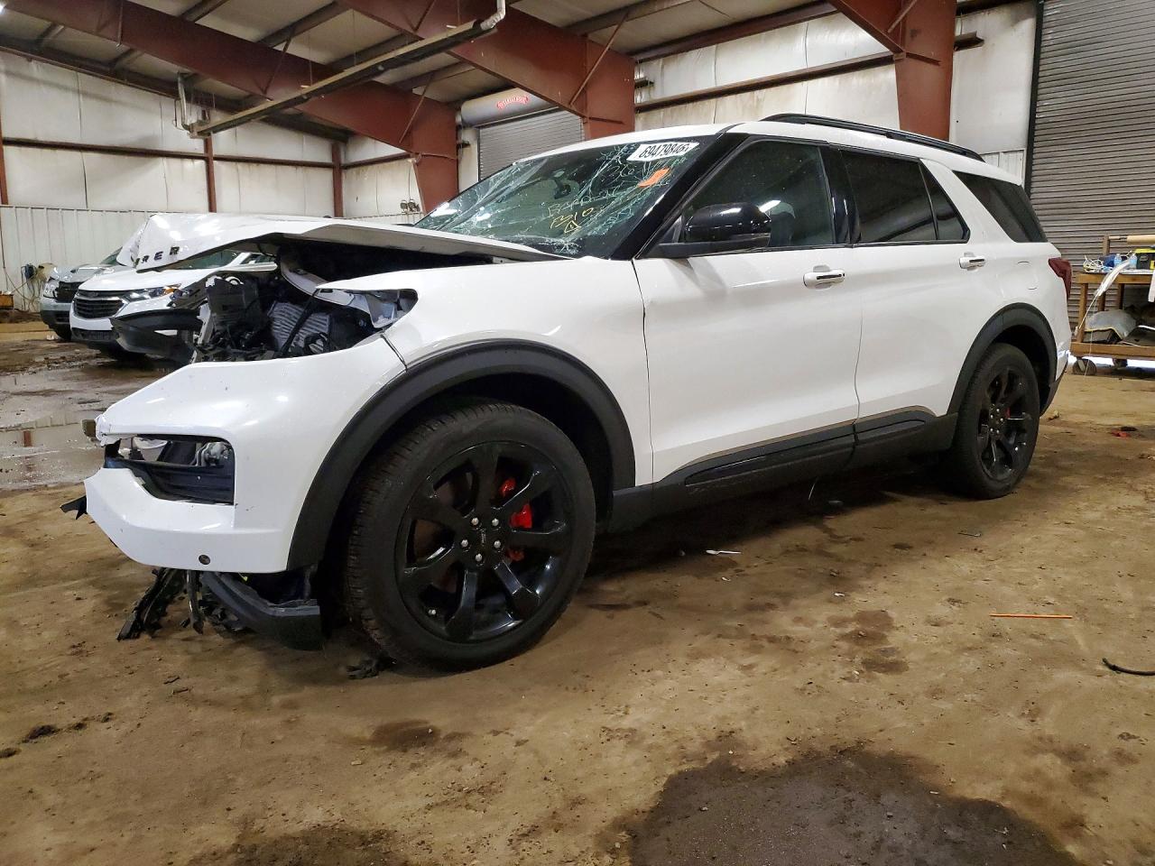 2023 FORD EXPLORER ST | 1FM5K8GC5PGA13614 | UPCARS