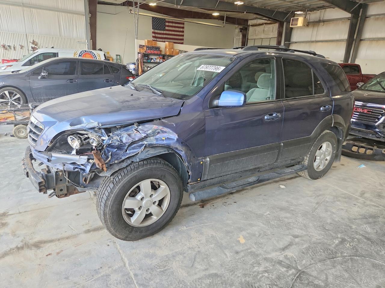 2007 KIA SORENTO LX | KNDJC736275755359 | UPCARS
