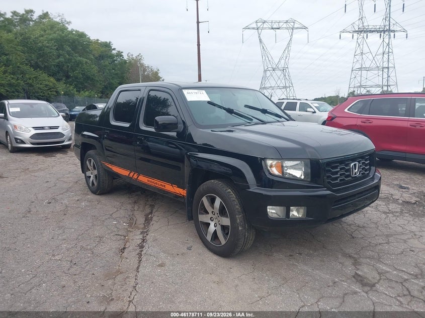 2014 HONDA RIDGELINE SE | 5FPYK1F67EB007008 | UPCARS