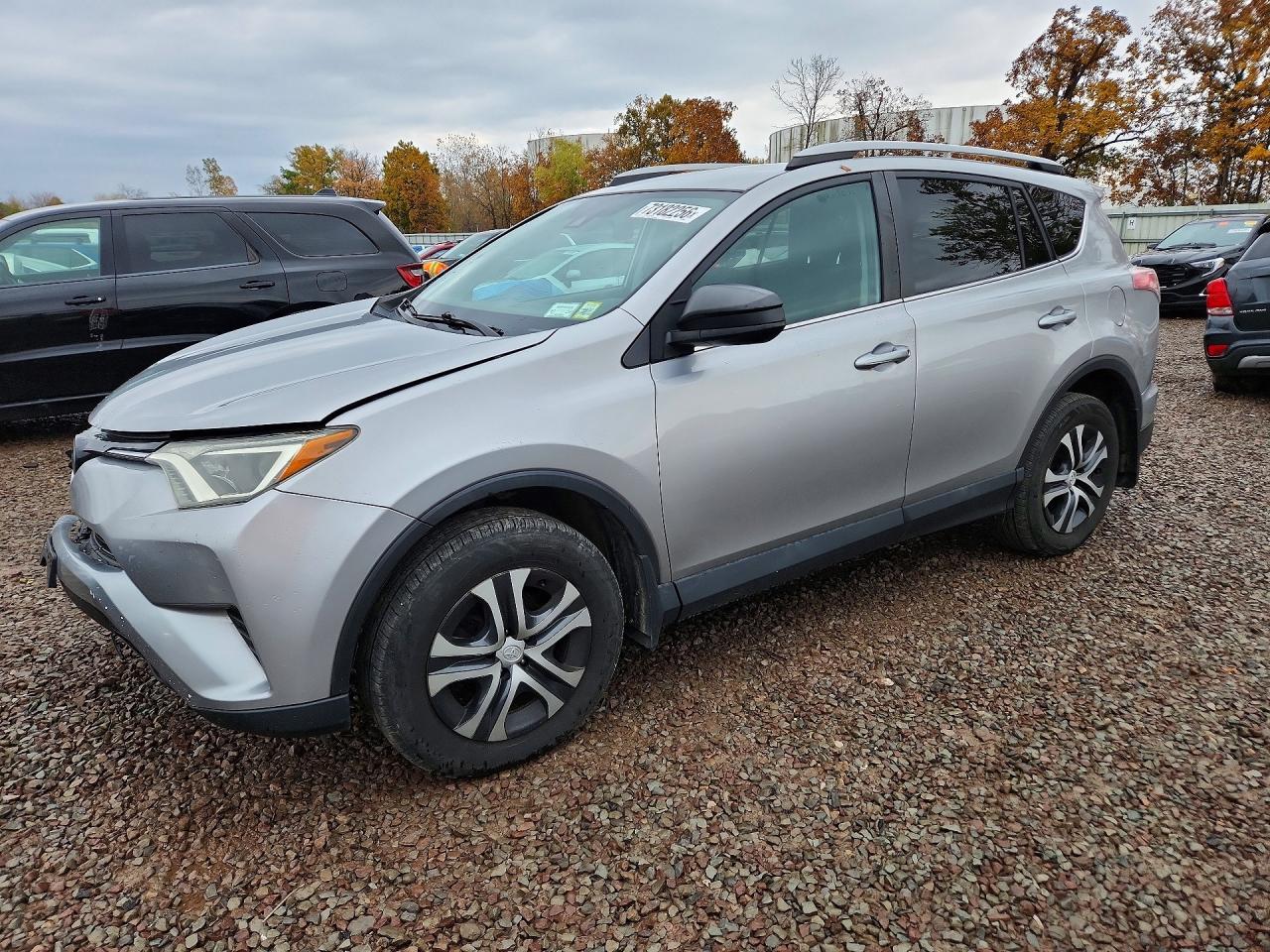 2017 TOYOTA RAV4 LE | 2T3BFREV9HW548683 | UPCARS