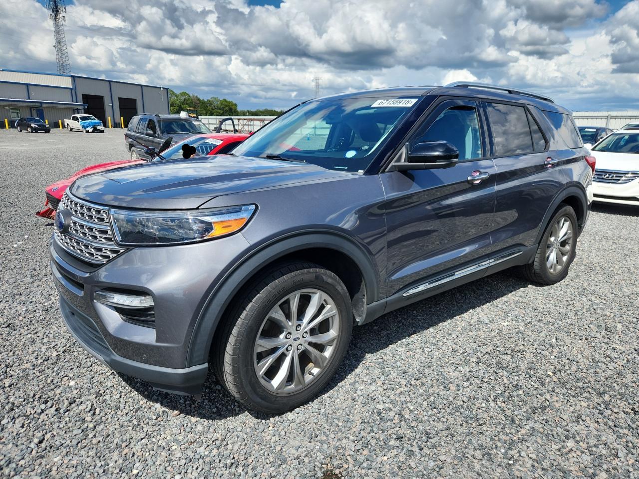 2022 FORD EXPLORER LIMITED | 1FMSK7FH4NGA55778 | UPCARS