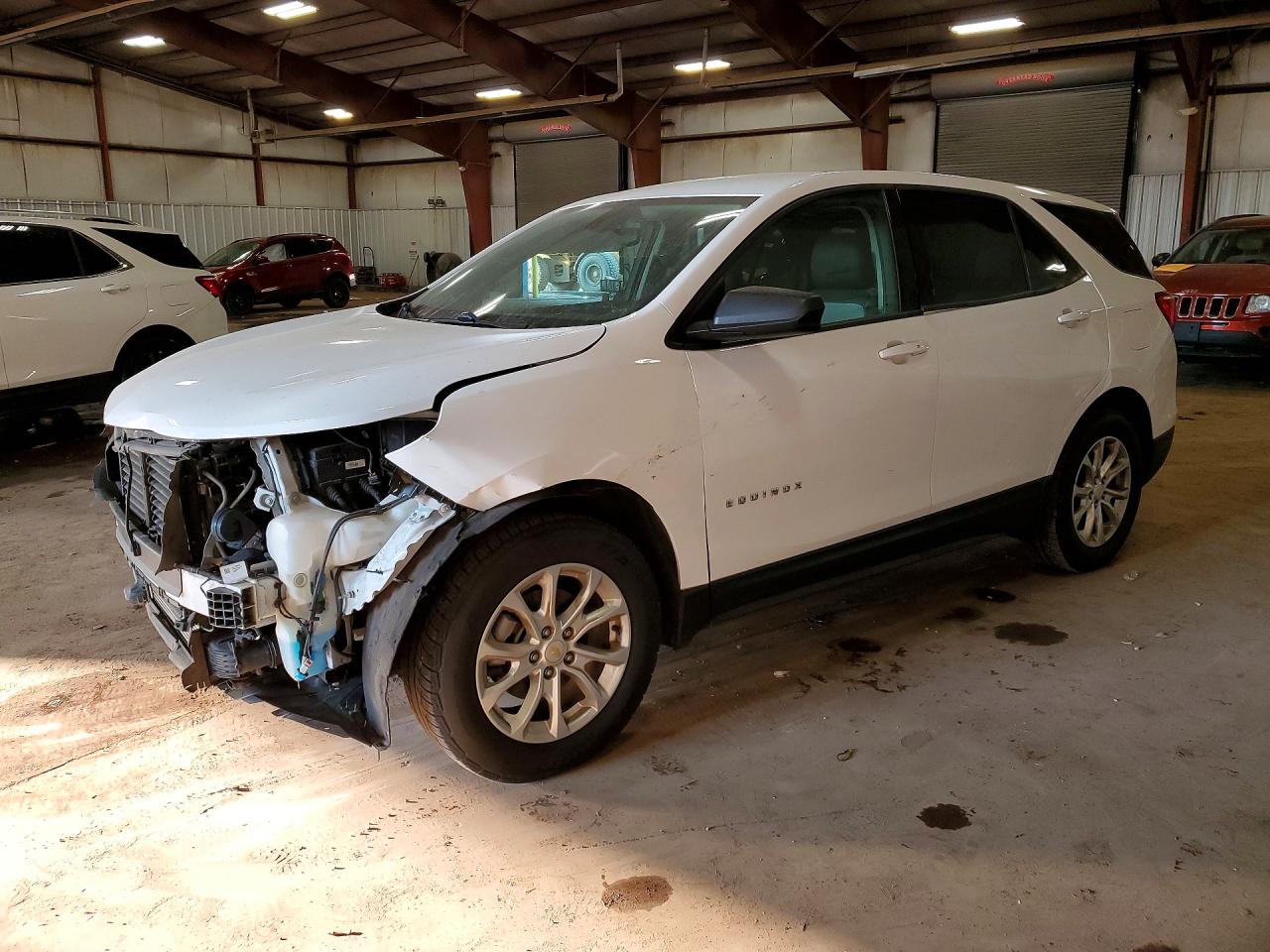 2019 CHEVROLET EQUINOX LS | 2GNAXSEV9K6224241 | UPCARS